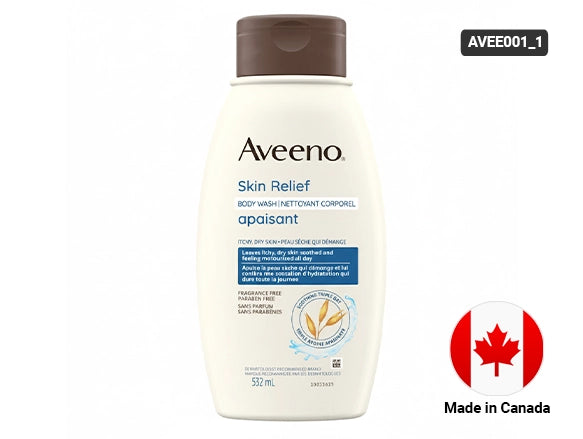 Aveeno Skin Relief Body Wash 532ml in Sri Lanka